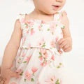 Angel Dear Smocked Top with Ruffle Straps Sweet Magnolias