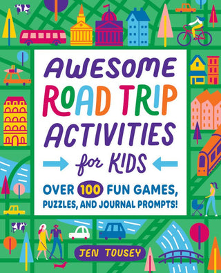 Sourcebooks - Sourcebooks - Awesome Road Trip Activities for Kids - Classy Rascals Boutique