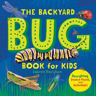 Sourcebooks - Sourcebooks - Backyard Bug Book for Kids - Classy Rascals Boutique