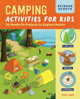 Sourcebooks - Sourcebooks - Camping Activities for Kids - Classy Rascals Boutique