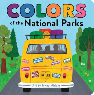 Sourcebooks - Sourcebooks - Colors of the National Parks - Classy Rascals Boutique