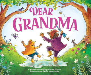 Sourcebooks - Sourcebooks - Dear Grandma (HC) - Classy Rascals Boutique