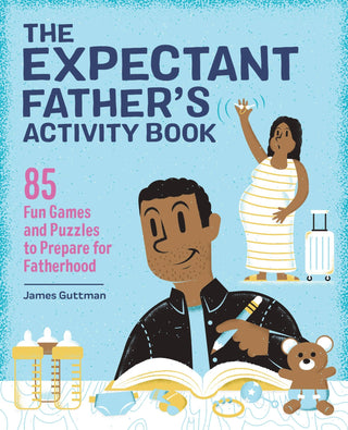 Sourcebooks - Sourcebooks - Expectant Father's Activity Book - Classy Rascals Boutique