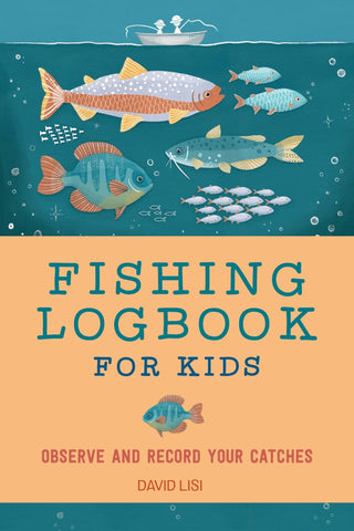 Sourcebooks - Sourcebooks - Fishing Logbook for Kids - Classy Rascals Boutique