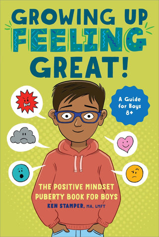 Sourcebooks - Sourcebooks - Growing Up Feeling Great! - Classy Rascals Boutique