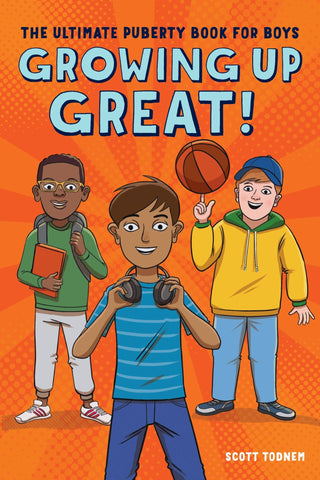 Sourcebooks - Sourcebooks - Growing Up Great! - Classy Rascals Boutique