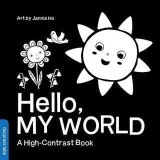 Sourcebooks - Sourcebooks - Hello, My World - Classy Rascals Boutique