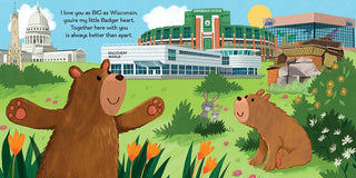 Sourcebooks - Sourcebooks - I Love You as Big as Wisconsin (BB) - Classy Rascals Boutique