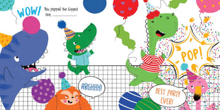 Sourcebooks - Sourcebooks - It's My Birthday (Dinosaur cover) - Classy Rascals Boutique