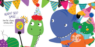Sourcebooks - Sourcebooks - It's My Birthday (Dinosaur cover) - Classy Rascals Boutique