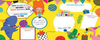 Sourcebooks - Sourcebooks - It's My Birthday (Unicorn cover) - Classy Rascals Boutique