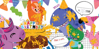 Sourcebooks - Sourcebooks - It's My Birthday (Unicorn cover) - Classy Rascals Boutique