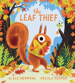 Sourcebooks - Sourcebooks - Leaf Thief, The (HC - Pic) - Classy Rascals Boutique