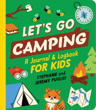 Sourcebooks - Sourcebooks - Let's Go Camping - Classy Rascals Boutique