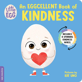 Sourcebooks - Sourcebooks - Little Egg: An Eggcellent Book of Kindness - Classy Rascals Boutique