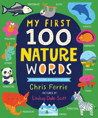 Sourcebooks - Sourcebooks - My First 100 Nature Words - Classy Rascals Boutique