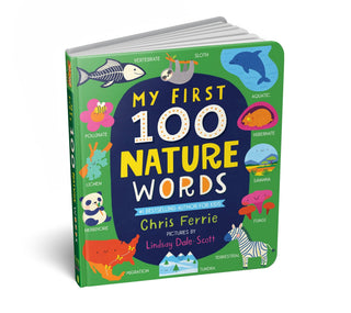 Sourcebooks - Sourcebooks - My First 100 Nature Words - Classy Rascals Boutique