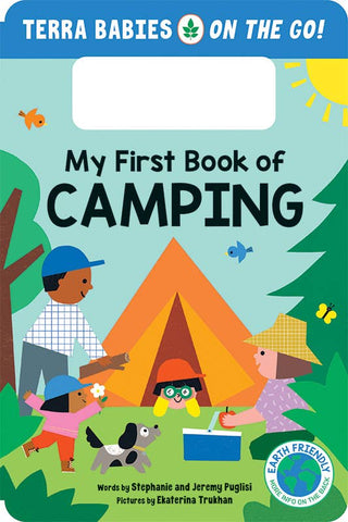 Sourcebooks - Sourcebooks - My First Book of Camping - Classy Rascals Boutique