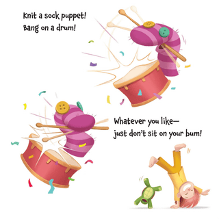 Sourcebooks - Sourcebooks - Today Is a Wacky Wow, Squiggle Giggle, Noodle Caboodle Day! - Classy Rascals Boutique