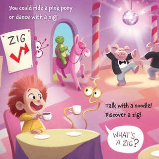 Sourcebooks - Sourcebooks - Today Is a Wacky Wow, Squiggle Giggle, Noodle Caboodle Day! - Classy Rascals Boutique