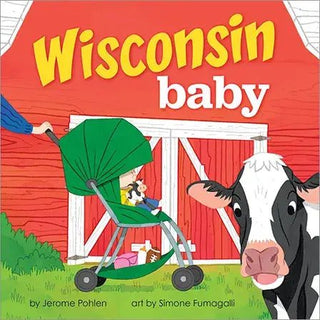 Sourcebooks - Sourcebooks - Wisconsin Baby - Classy Rascals Boutique