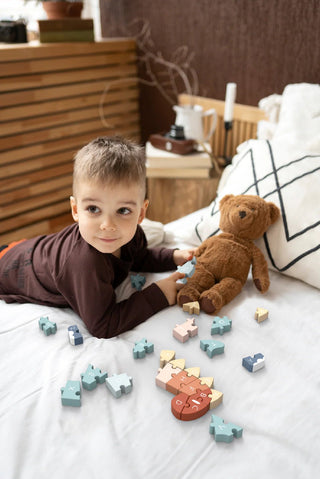 Speedy Monkey - Speedy Monkey - ABC Dino Puzzle - Classy Rascals Boutique