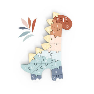Speedy Monkey - Speedy Monkey - ABC Dino Puzzle - Classy Rascals Boutique