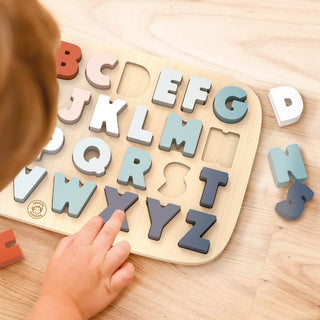Speedy Monkey - Speedy Monkey - Alphabet Puzzle - Classy Rascals Boutique