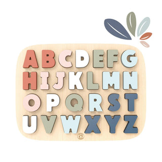Speedy Monkey - Speedy Monkey - Alphabet Puzzle - Classy Rascals Boutique