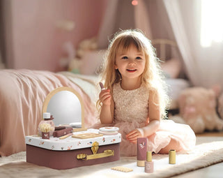 Speedy Monkey - Speedy Monkey - Beauty Suitcase - Classy Rascals Boutique