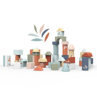 Speedy Monkey - Speedy Monkey - Building Blocks (50 Pieces) - Classy Rascals Boutique