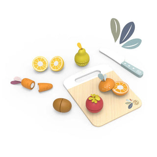 Speedy Monkey - Speedy Monkey - Fruits & Vegetables Cutting Playset - Classy Rascals Boutique