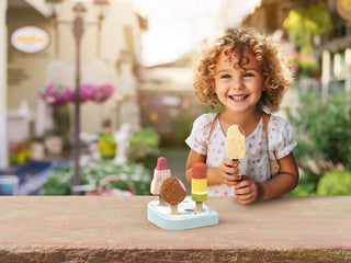 Speedy Monkey - Speedy Monkey - Ice Cream Bar Stand w/4 Ice Creams - Classy Rascals Boutique