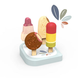 Speedy Monkey - Speedy Monkey - Ice Cream Bar Stand w/4 Ice Creams - Classy Rascals Boutique