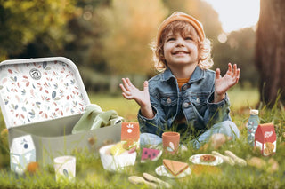 Speedy Monkey - Speedy Monkey - Picnic Basket - Classy Rascals Boutique