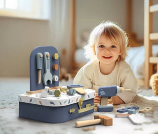 Speedy Monkey - Speedy Monkey - Tools Suitcase - Classy Rascals Boutique