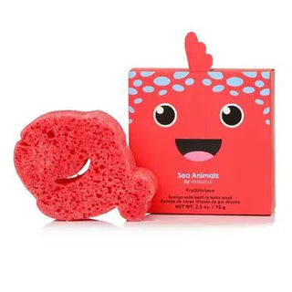 Spongelle' - Spongelle' Sponge Sea Animals - Fiona Fish - Classy Rascals Boutique