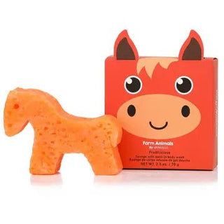 Spongelle' - Spongelle' Sponge Sea Animals - Henry Horse - Classy Rascals Boutique