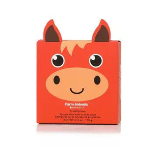 Spongelle' - Spongelle' Sponge Sea Animals - Henry Horse - Classy Rascals Boutique