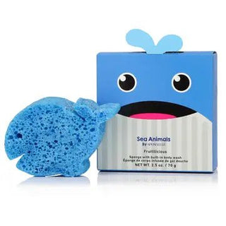Spongelle' - Spongelle' Sponge Sea Animals - Walter Whale - Classy Rascals Boutique