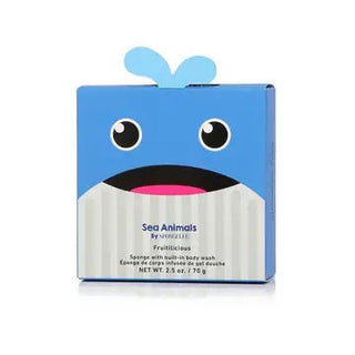 Spongelle' - Spongelle' Sponge Sea Animals - Walter Whale - Classy Rascals Boutique