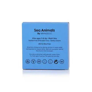 Spongelle' - Spongelle' Sponge Sea Animals - Walter Whale - Classy Rascals Boutique