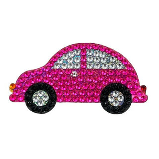 StickerBeans - StickerBeans Pink Car - Classy Rascals Boutique