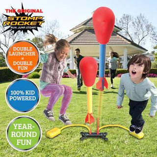 Stomp Rocket - Stomp Rocket Dueling Stomp Rocket Kit - Classy Rascals Boutique