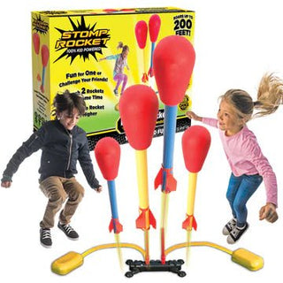 Stomp Rocket - Stomp Rocket Dueling Stomp Rocket Kit - Classy Rascals Boutique
