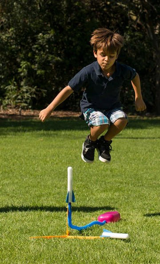 Stomp Rocket - Stomp Rocket Junior Glow In The Dark Stomp Rocket - Classy Rascals Boutique