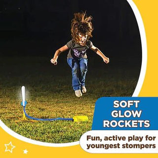 Stomp Rocket - Stomp Rocket Junior Glow Kit & Junior Glow Refill - Classy Rascals Boutique