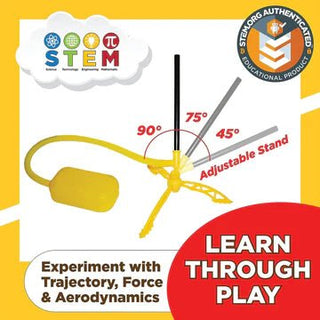 Stomp Rocket - Stomp Rocket Junior Glow Kit & Junior Glow Refill - Classy Rascals Boutique