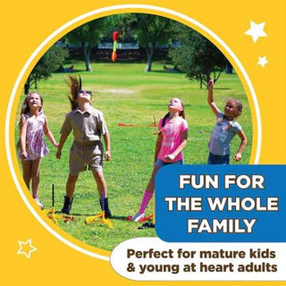 Stomp Rocket - Stomp Rocket Junior Glow Kit & Junior Glow Refill - Classy Rascals Boutique