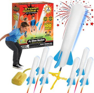 Stomp Rocket - Stomp Rocket Junior Glow Kit & Junior Glow Refill - Classy Rascals Boutique